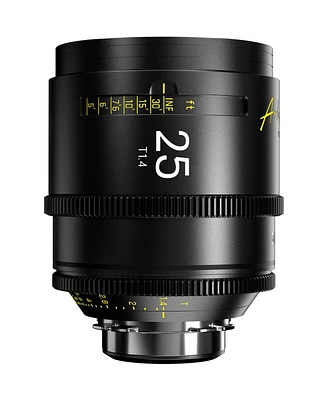 Dzofilm Dzofilm Arles 25mm Ff/Vv Prime Cine Lens (Pl mount,feet)