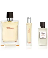 HERMES Men's 3-Pc. Terre d'Hermes Eau de Toilette Gift Set