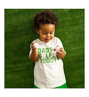 Sweet Wink Toddler Boys Dad's Golf Buddy Short Sleeve T-Shirt