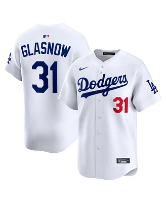 Nike Men's Tyler Glasnow White Los Angeles Dodgers Home Limited Player Jersey