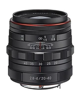 Pentax Hd Da 20-40mm f/2.8-4 Ed Limited Dc Wr Lens - Black