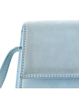 Pre-Owned Jacquemus Long Le Bambino Flap Shoulder Bag Suede