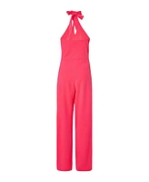 Quiz Women's Scuba Crepe Halterneck Jumpsuit