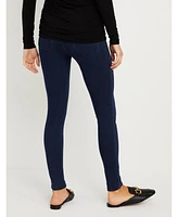 Motherhood Maternity Plus Super Stretch Secret Fit Over The Belly Skinny Ankle Jeans 