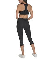 Calvin Klein Performance Women's High-Waist Capri Leggings