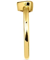 Giani Bernini Cubic Zirconia Heart Adjustable Toe Ring Sterling Silver (also 18k Gold-Plated Silver), Exclusively at Macy's