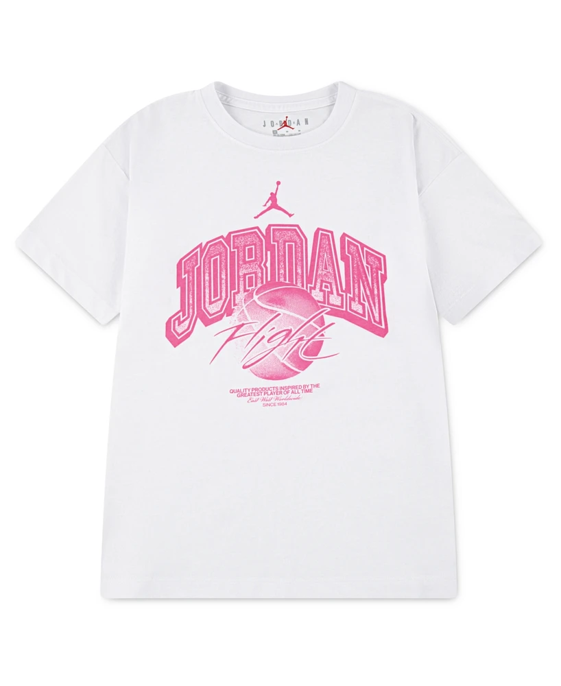 Jordan Big Girls Flight Team T-Shirt