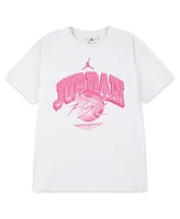 Jordan Big Girls Flight Team T-Shirt