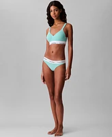 Calvin Klein Women's Modern Cotton Lift Bralette QF7900