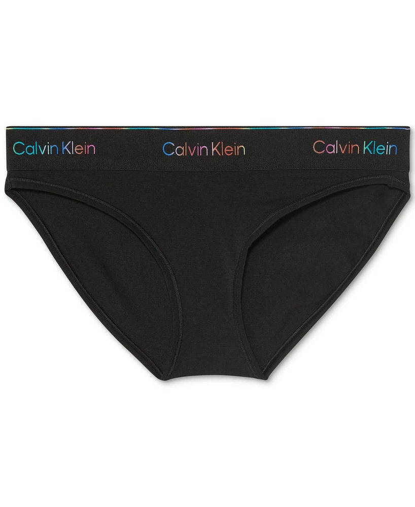 Calvin Klein Women's Icon Pride Bikini Underwear QF8189