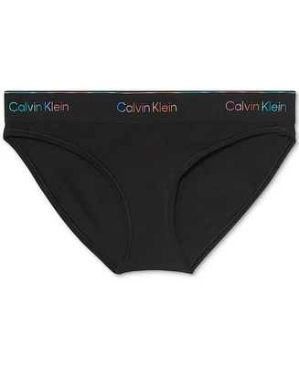 Calvin Klein Women's Icon Pride Bikini Underwear QF8189