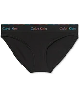 Calvin Klein Women's Icon Pride Bikini Underwear QF8189
