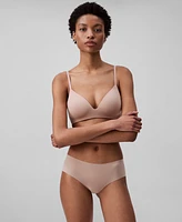 Calvin Klein Women's Invisibles 3-Pack Hipster Underwear QD3559