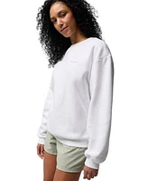 Columbia Womens Aldermore Crewneck Bluevista Hill Short