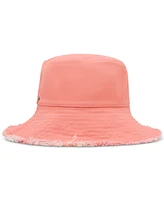 Steve Madden H-Fresh Sliced Citrus Printed Canvas Bucket Hat