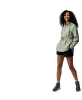 Columbia Womens Lillian Ridge Ii Jacket Rolling Bend Graphic Ringer Tee Bluevista Hill Shorts