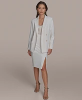 Donna Karan New York Women's Double Breasted Blazer