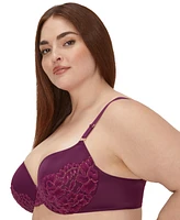 Maidenform Love the Lift Satin Push-Up Bra DM9900