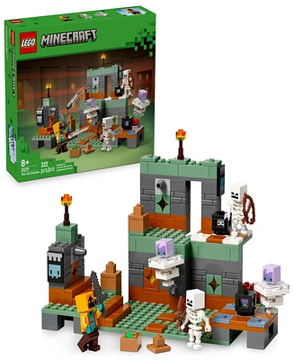 Lego Minecraft The Trial Chamber Building Set 21271, 322 Pieces