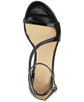 Jessica Simpson Women's Qamille Strappy Stiletto Dress Sandals
