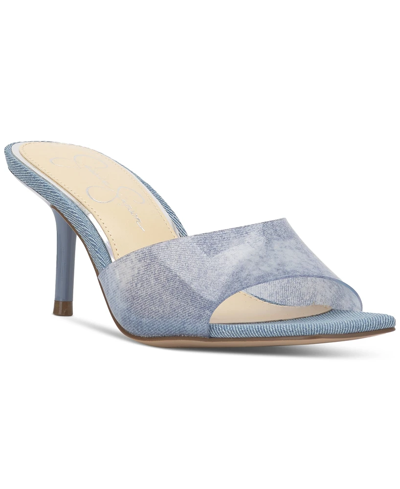 Jessica Simpson Women's Celisha Slip-On Dress Sandals
