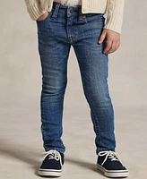 Polo Ralph Lauren Toddler and Little Girls High-Rise Skinny Fit Stretch Jeans