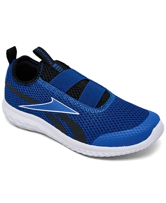 Reebok Little Kids' Rush Runner Slip-On Casual Sneakers from Finish Line