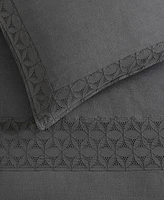 Dkny Pure Hotel Eyelet 3-Pc. Comforter Set