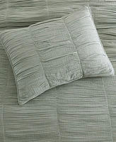 Dkny Pure Ruched Gauze 3-Pc. Comforter Set