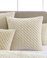 Dkny Pure Velvet Quilt Sham, European