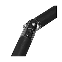 Bali Patio Umbrella With Base - 9' Polyester 30+ Uv Protection Waterproof Cement 1.5" Diameter Aluminum Pole
