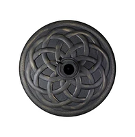 Universal Cement Patio Umbrella Base - Weatherproof - 19.25" Diameter