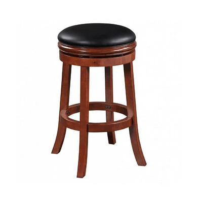 Modern Swivel Counter Stool for Kitchen & Bar with Adjustable Height