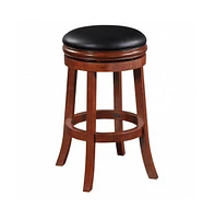 Modern Swivel Counter Stool for Kitchen & Bar with Adjustable Height