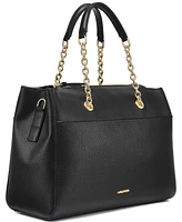 Halston Janis Mini Satchel Bag