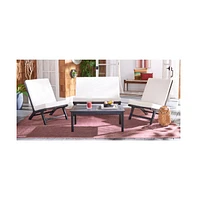 Chaston 4 Pc Outdoor Living Set