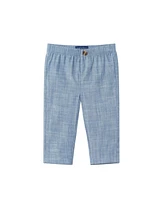 Andy & Evan Baby Boys Long Sleeve Buttondown Pant Set