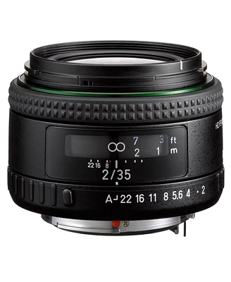 Pentax Hd Pentax-fa 35mm f/2 Lens