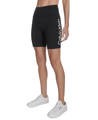 Calvin Klein Performance Women's Logo 7" Bike Shorts