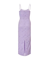 Quiz Women's Lace Strappy Maxi Dress