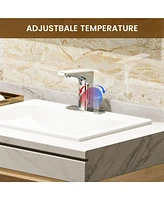 Mondawe Touchless Bathroom Faucet