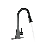 Mondawe Touchelss Pull-Down Kitchen Faucet With Sprayer