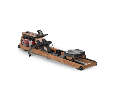 Joroto Rowing Machines for Home Use, Foldable Rower Machine with Bluetooth Monitor, Tablet Holder Water Rowing Machine