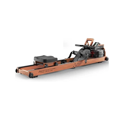 Joroto Rowing Machines for Home Use, Foldable Rower Machine with Bluetooth Monitor, Tablet Holder Water Rowing Machine