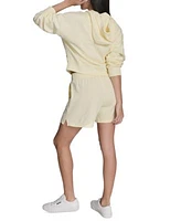 Calvin Klein Performance Womens Zip Hoodie Ruched Tank Top Shorts