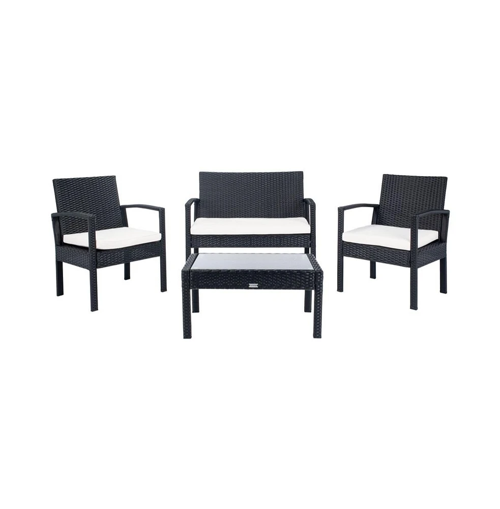 Bassey 4PC Outdoor Living Set
