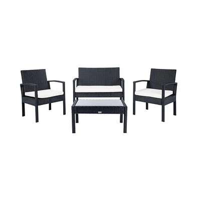 Bassey 4PC Outdoor Living Set