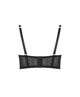 City Chic Plus Allure Demi Longline Bra