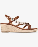 Style & Co Women's Vernn Embellished Wedge Sandals, Exclusively at Macy's