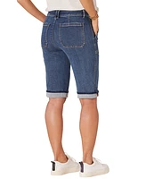 Democracy Women's Absolution High Rise Reprieve Bermuda Shorts